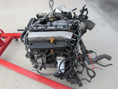 Audi TT Mk1 8N Engine Motor 225Hp Quattro 1.8L Code:  AMU Long Block 06A100107GX